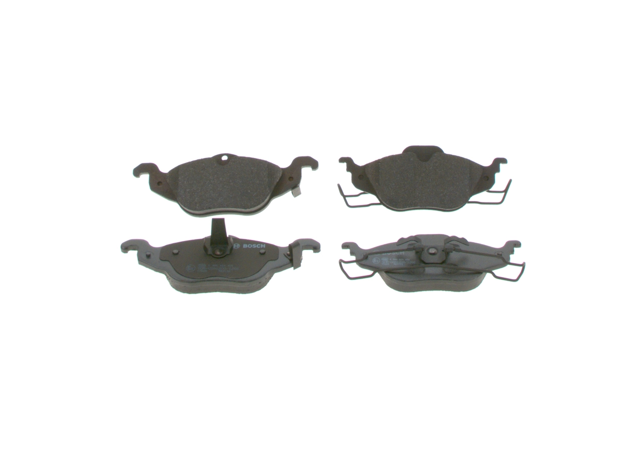 Brake Pad Set, disc brake 0 986 424 456