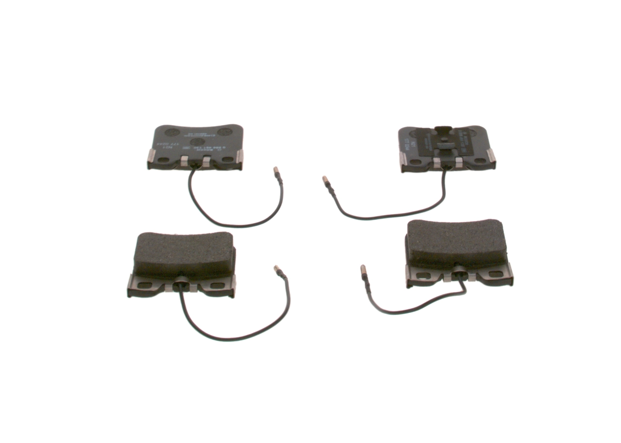 Brake Pad Set, disc brake 0 986 461 130
