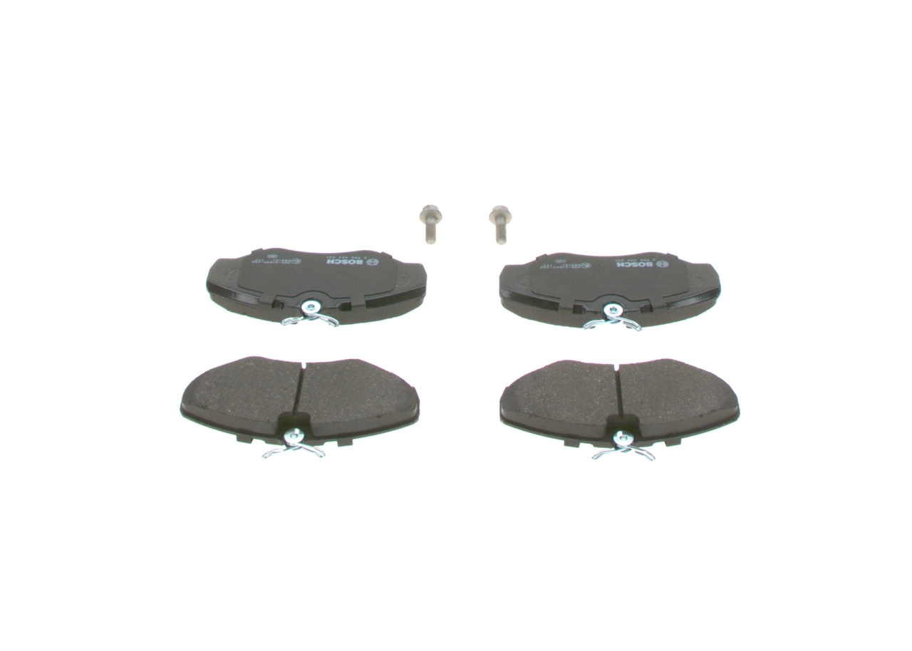 Brake Pad Set, disc brake 0 986 424 531