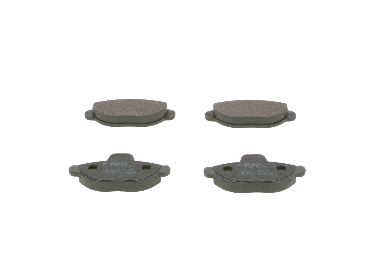 Brake Pad Set, disc brake 0 986 460 968