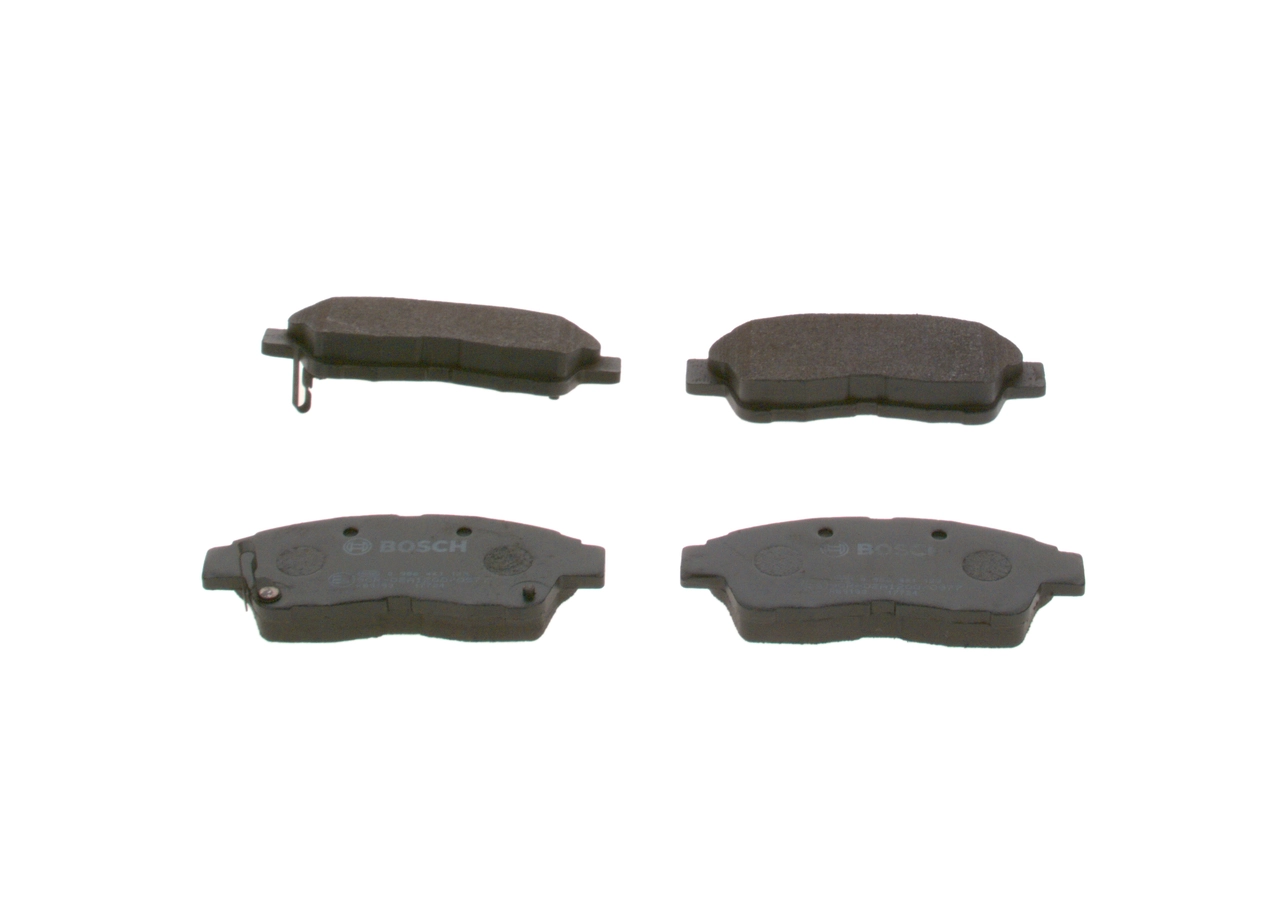 Brake Pad Set, disc brake 0 986 461 123