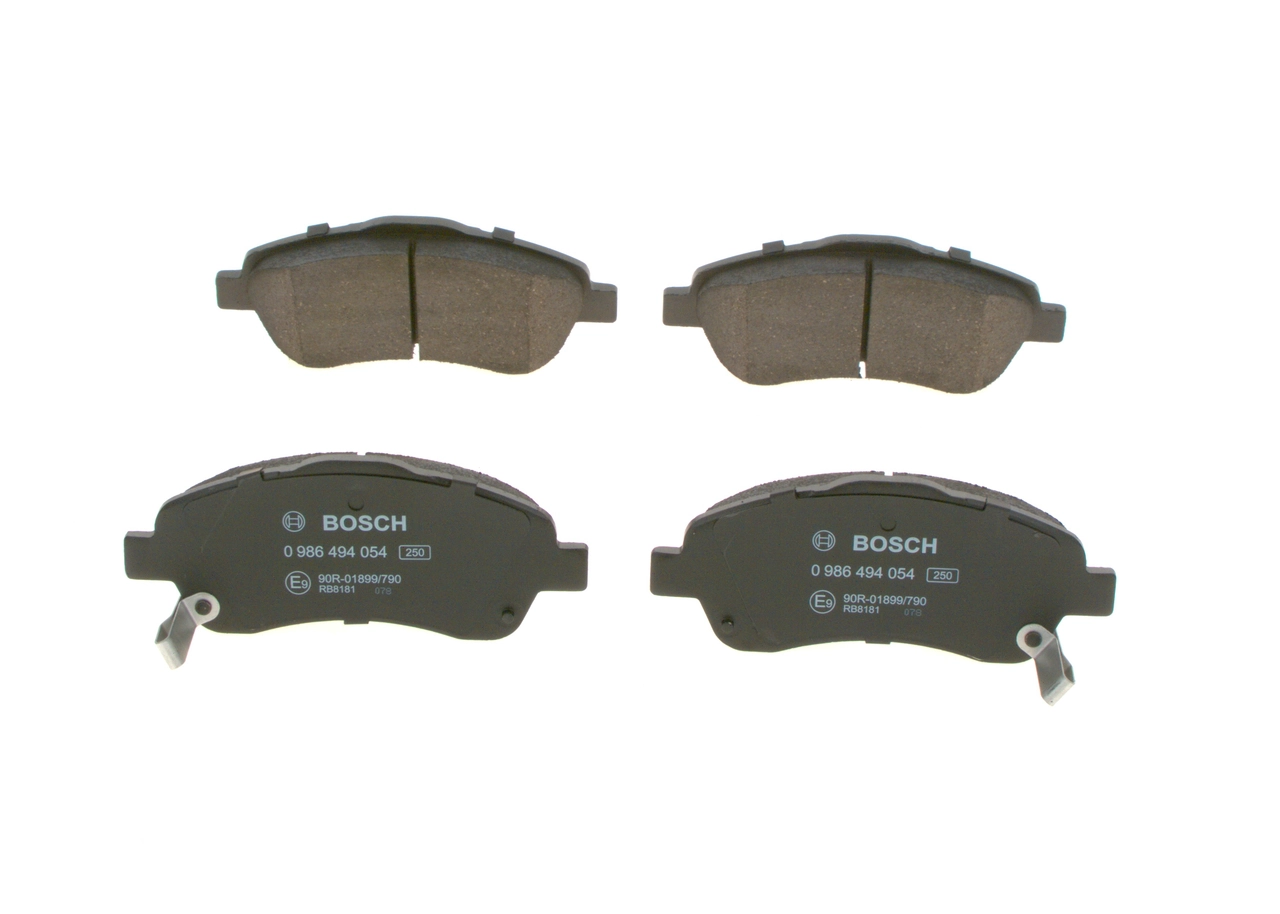 Brake Pad Set, disc brake 0 986 494 054