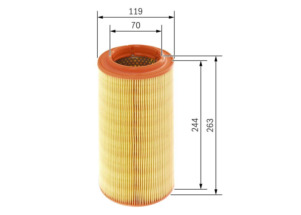 Air Filter 1 457 433 538