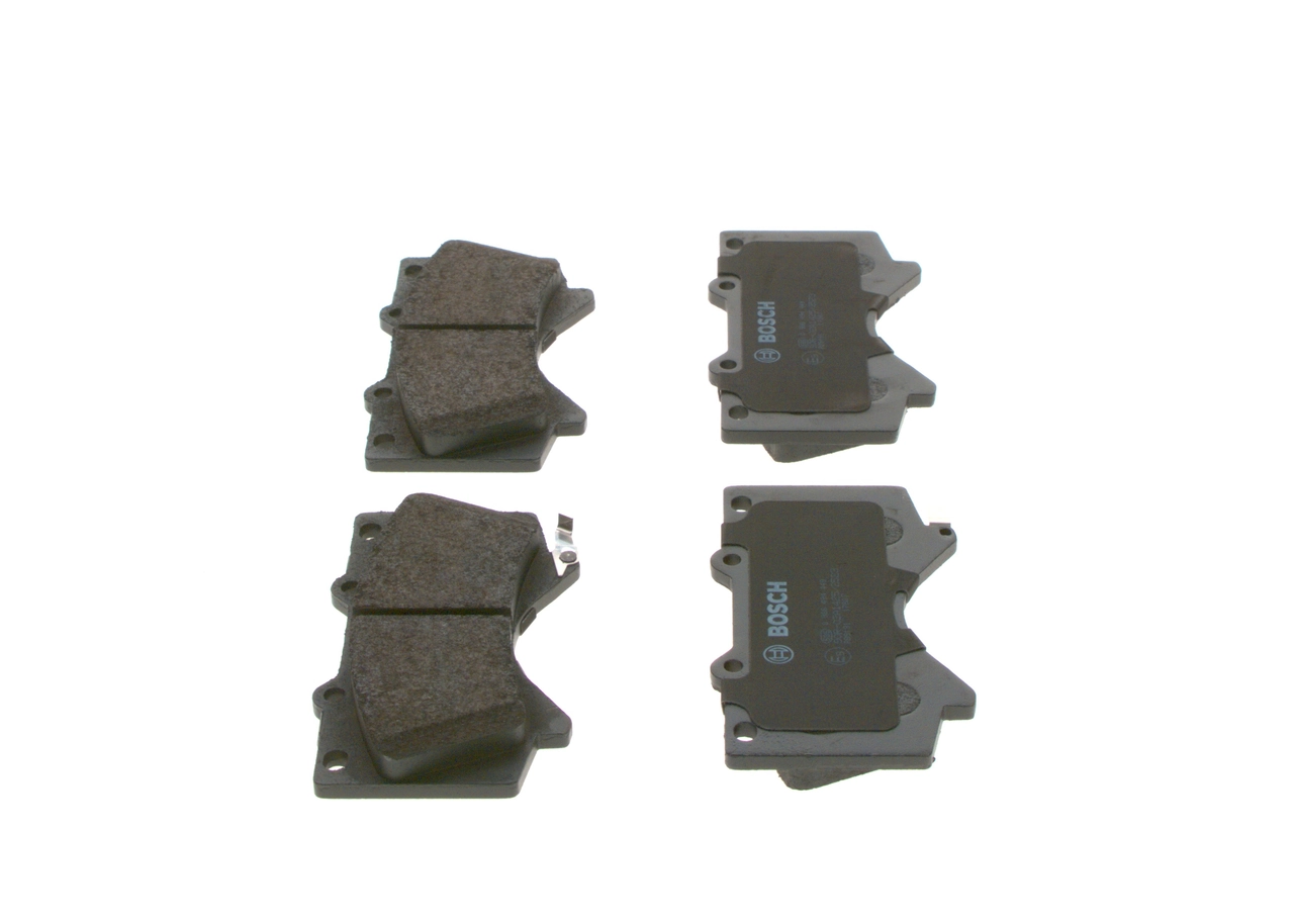 Brake Pad Set, disc brake 0 986 494 449
