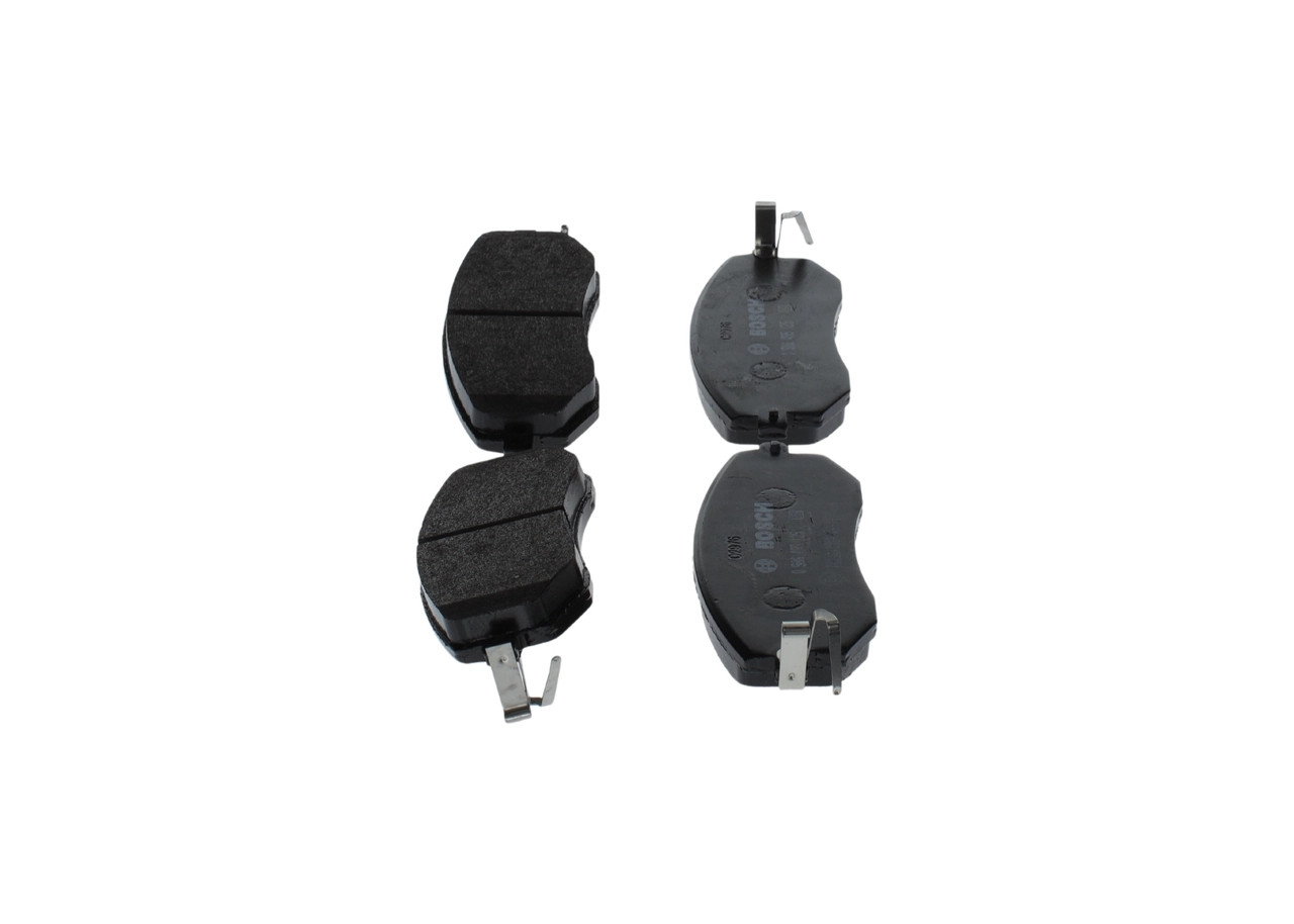 Brake Pad Set, disc brake 0 986 495 125