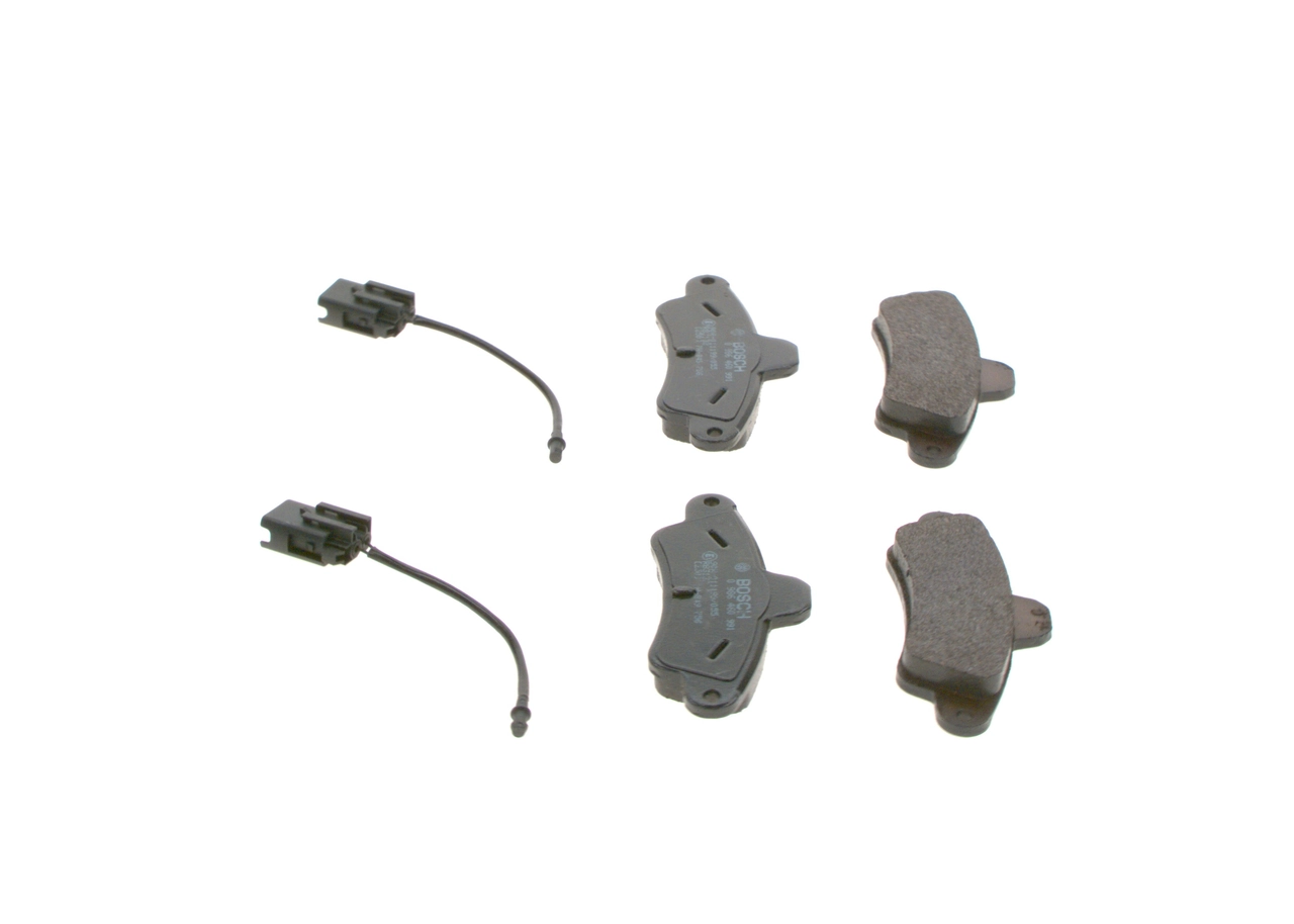Set Pad Brek, Brek Piring 0 986 460 991