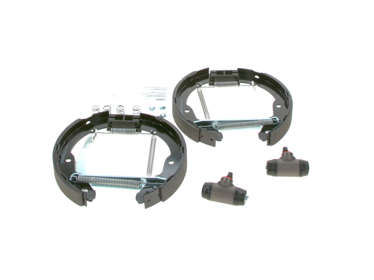 BOSCH 0 204 114 632 Brake Shoe Set