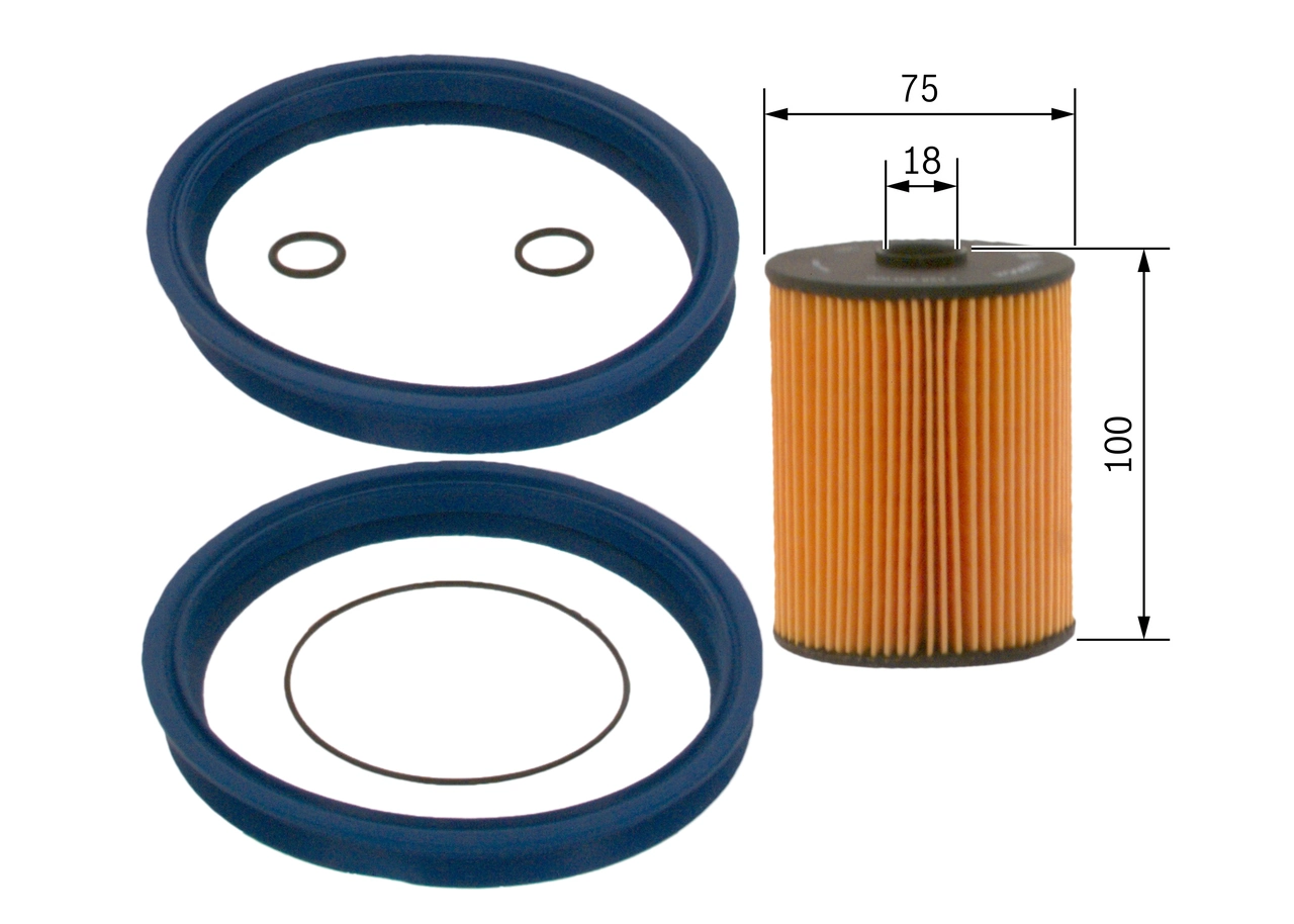 Fuel Filter F 026 403 020
