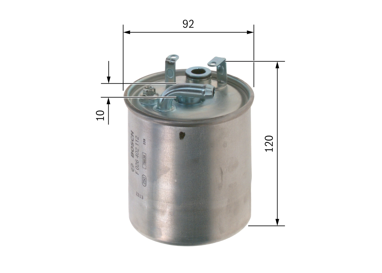 Fuel Filter F 026 402 112