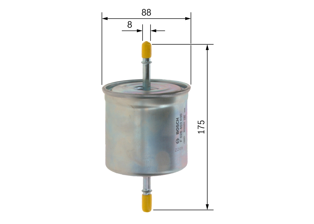 Fuel Filter F 026 403 030