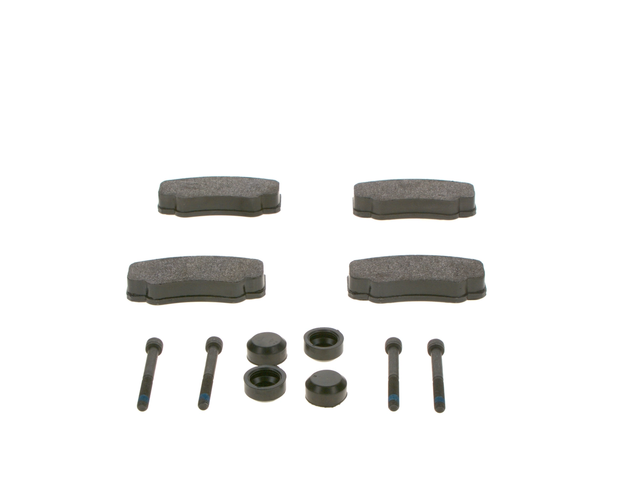 Brake Pad Set, disc brake 0 986 494 049