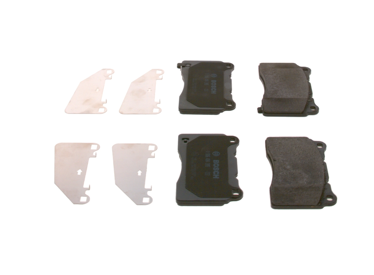 Brake Pad Set, disc brake 0 986 494 395