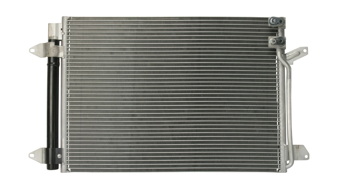 Condenser, air conditioning 1 986 AD2 270