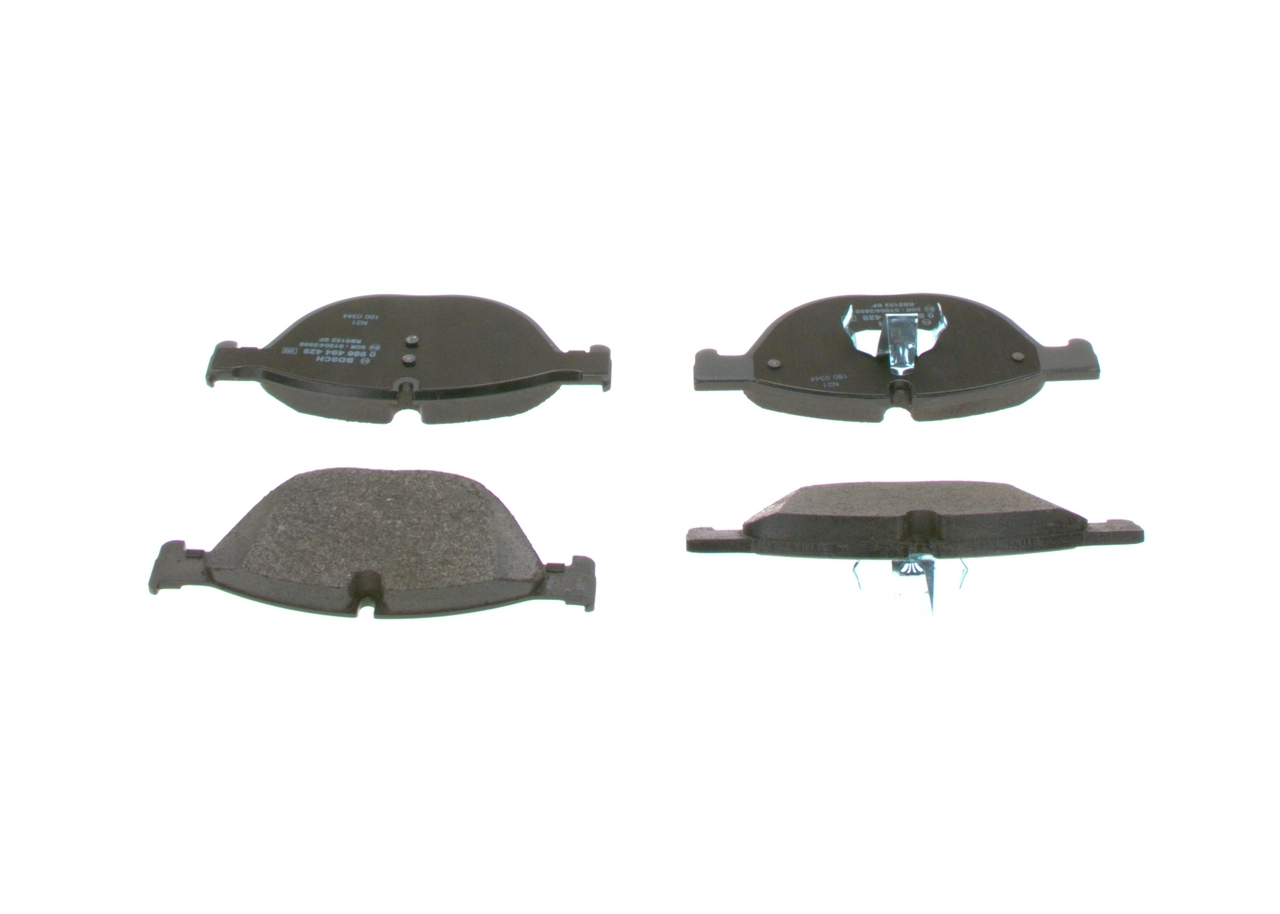 Brake Pad Set, disc brake 0 986 494 429