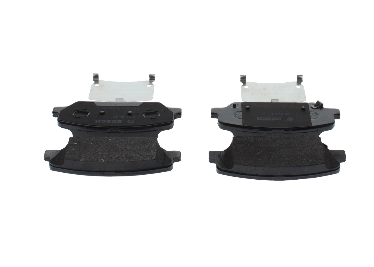 Brake Pad Set, disc brake 0 986 494 671