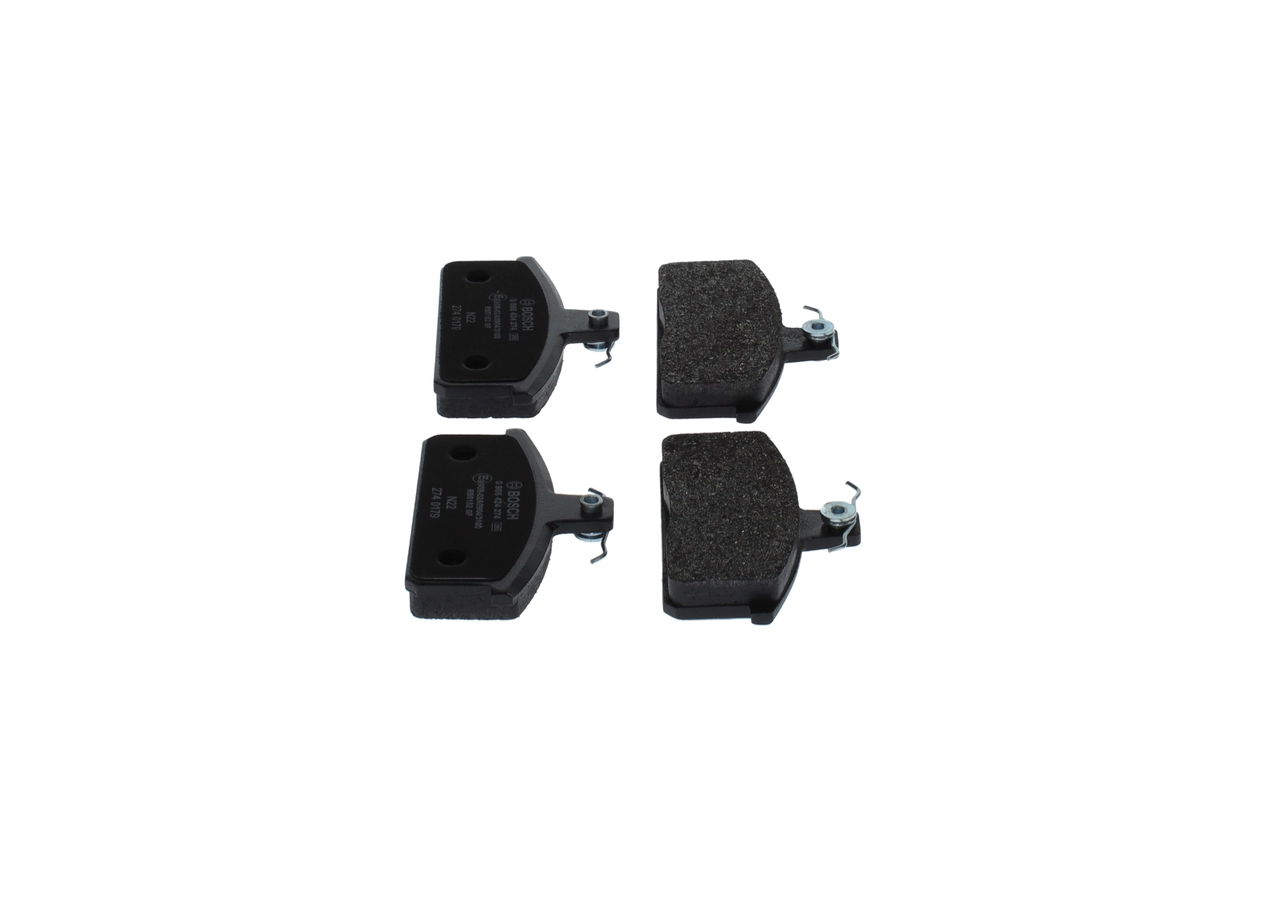 Brake Pad Set, disc brake 0 986 424 274