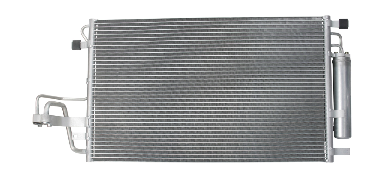 Condenser, air conditioning 1 986 AD2 180