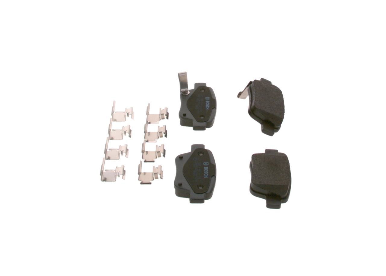 Brake Pad Set, disc brake 0 986 424 798