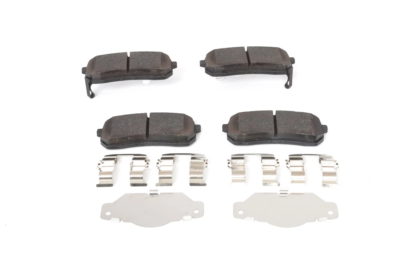 Brake Pad Set, disc brake 0 986 494 608