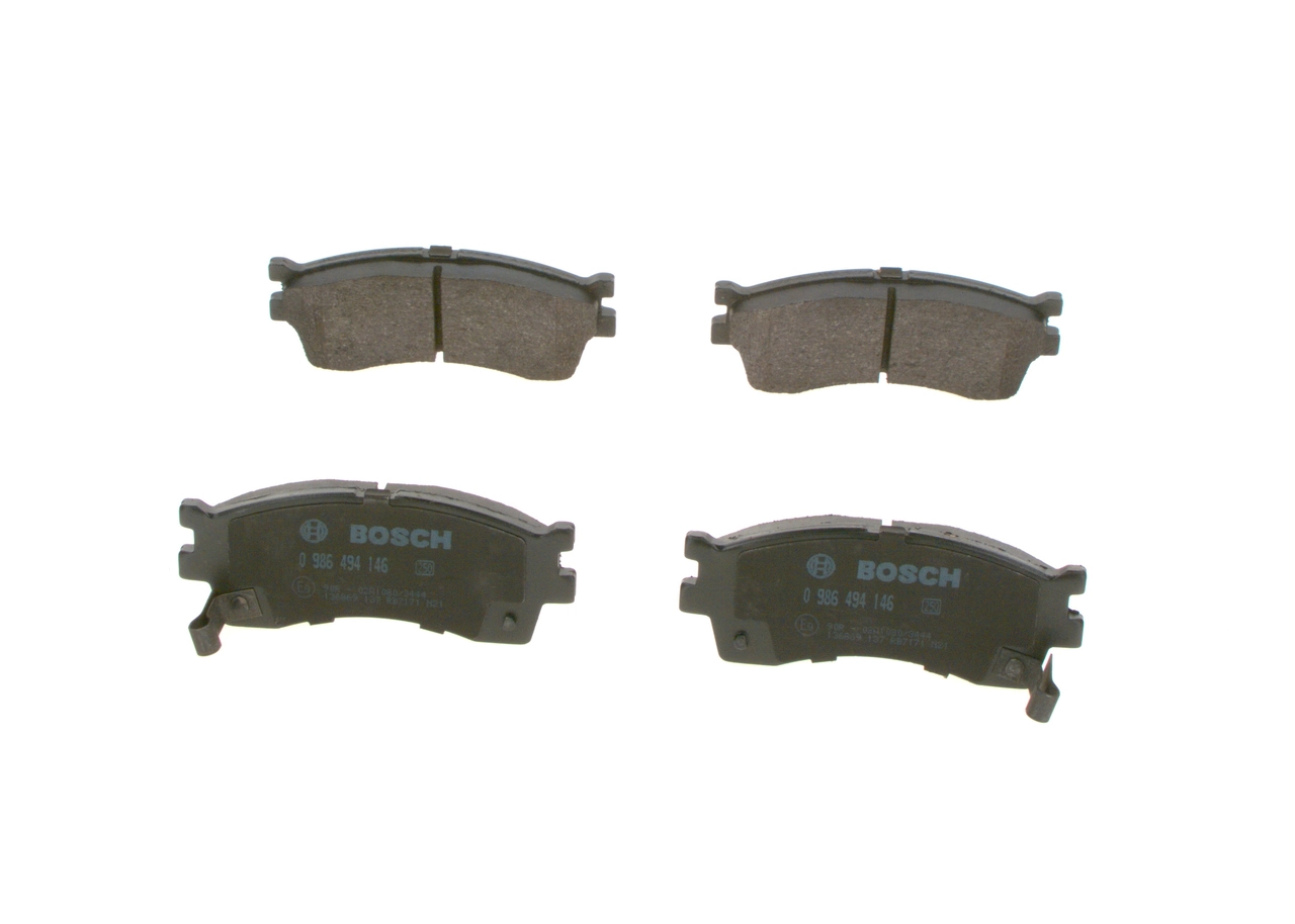 Brake Pad Set, disc brake 0 986 494 146
