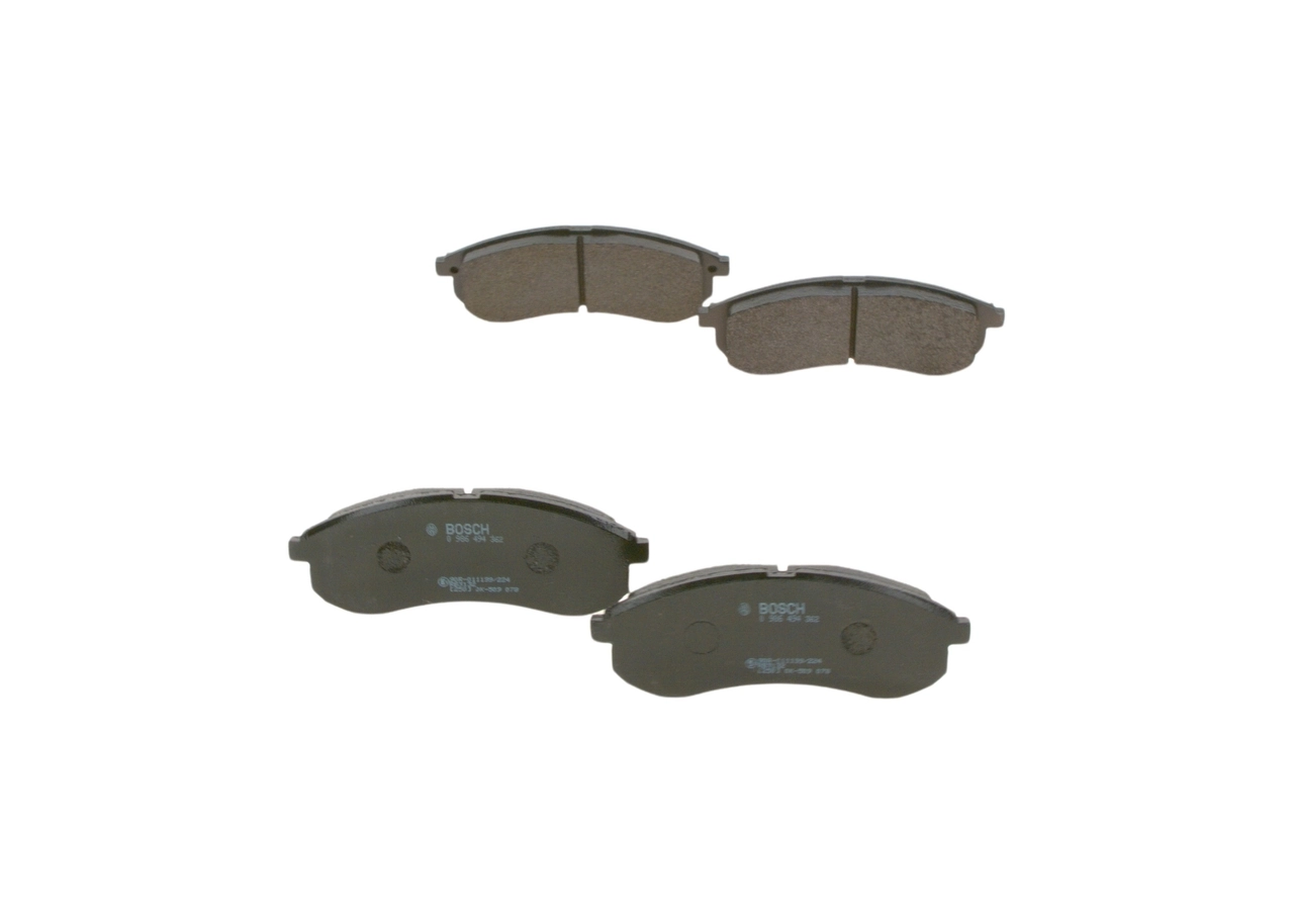 Brake Pad Set, disc brake 0 986 494 362