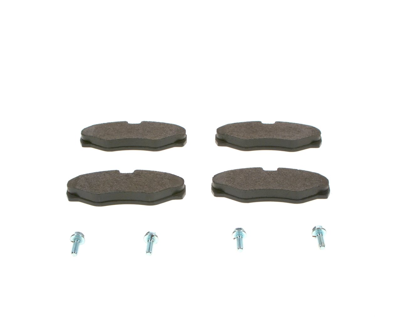 Brake Pad Set, disc brake 0 986 494 730
