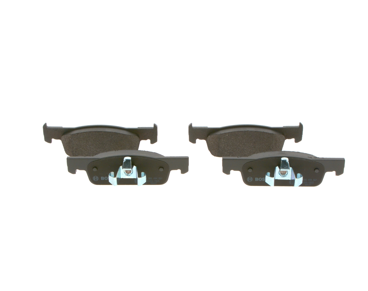 Brake Pad Set, disc brake 0 986 494 661