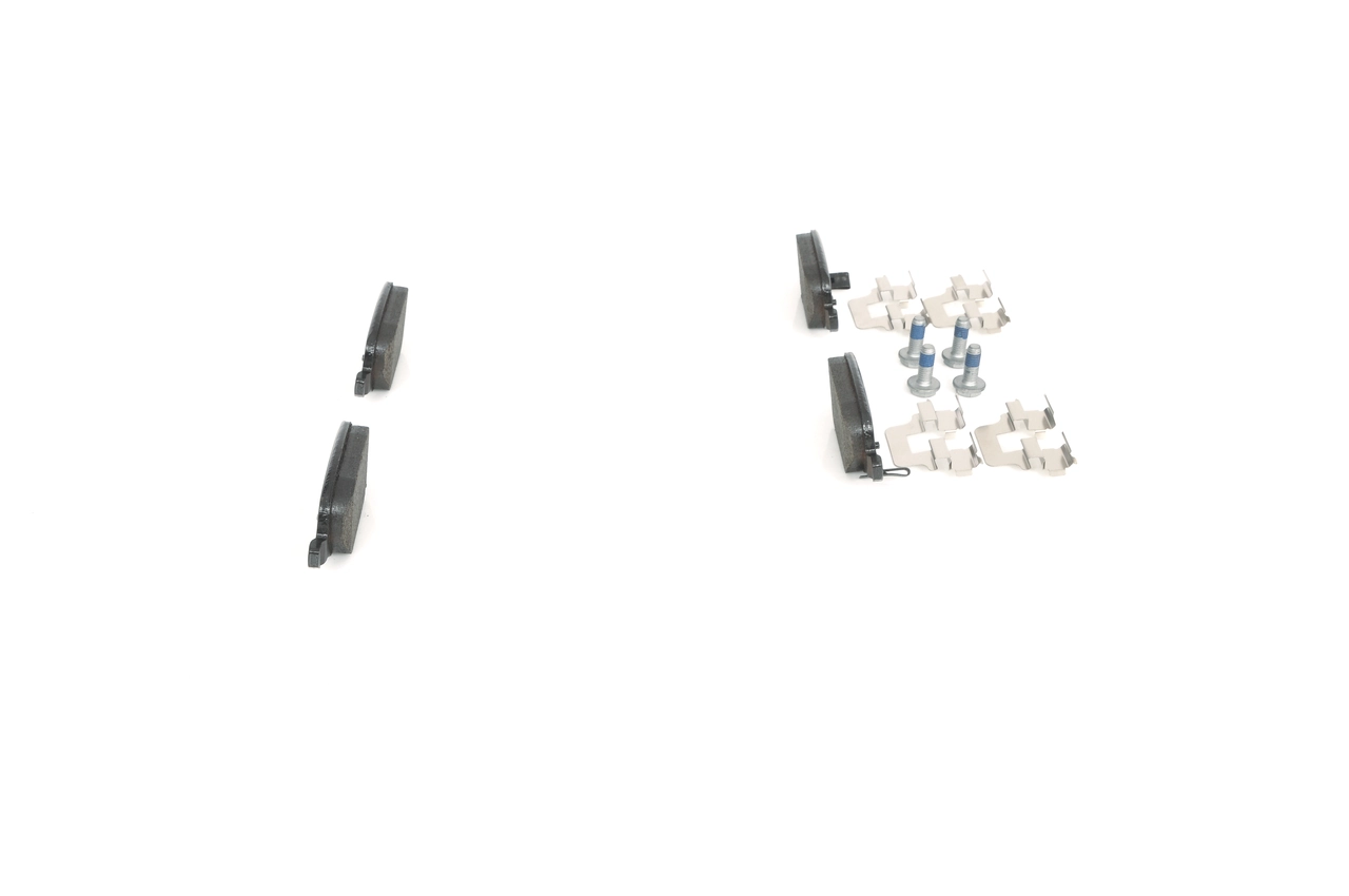 Brake Pad Set, disc brake 0 986 494 935