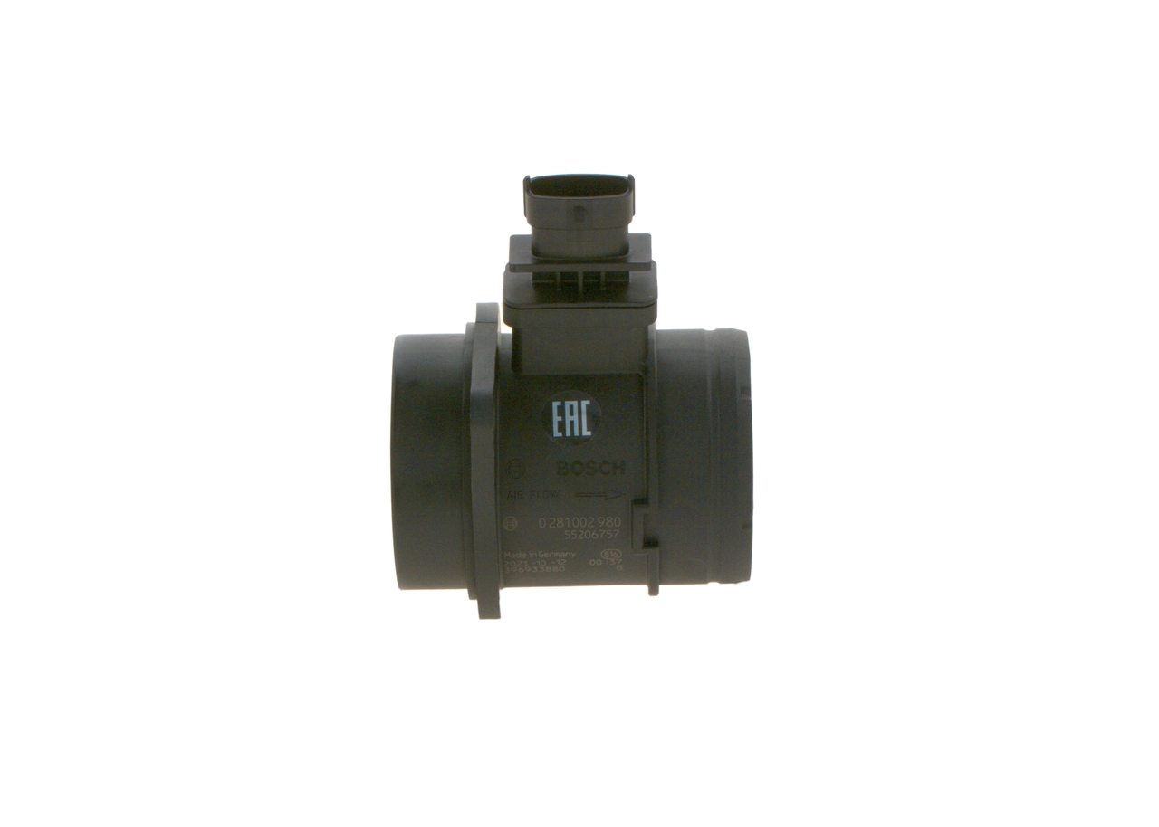 Mass Air Flow Sensor 0 281 002 980
