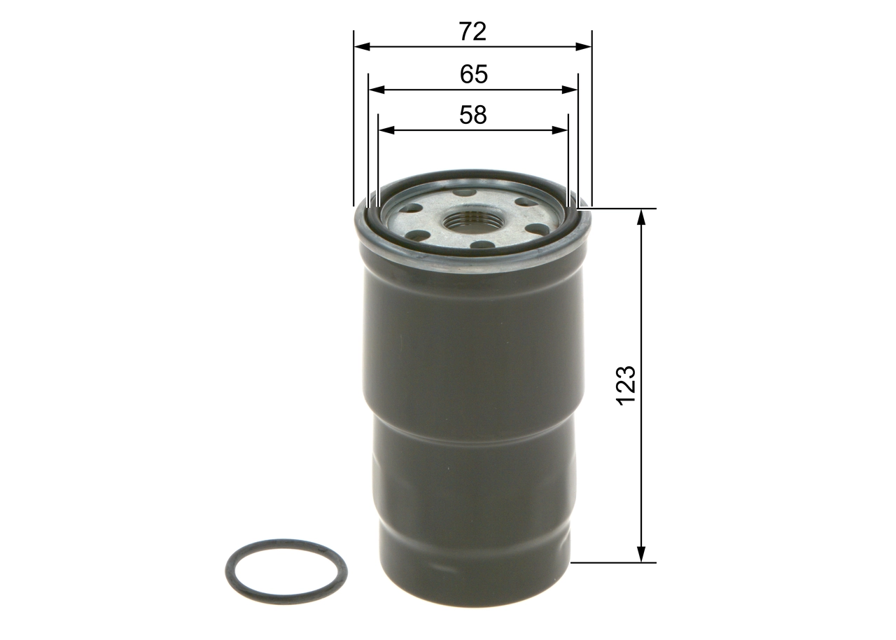 Fuel Filter 1 457 434 440