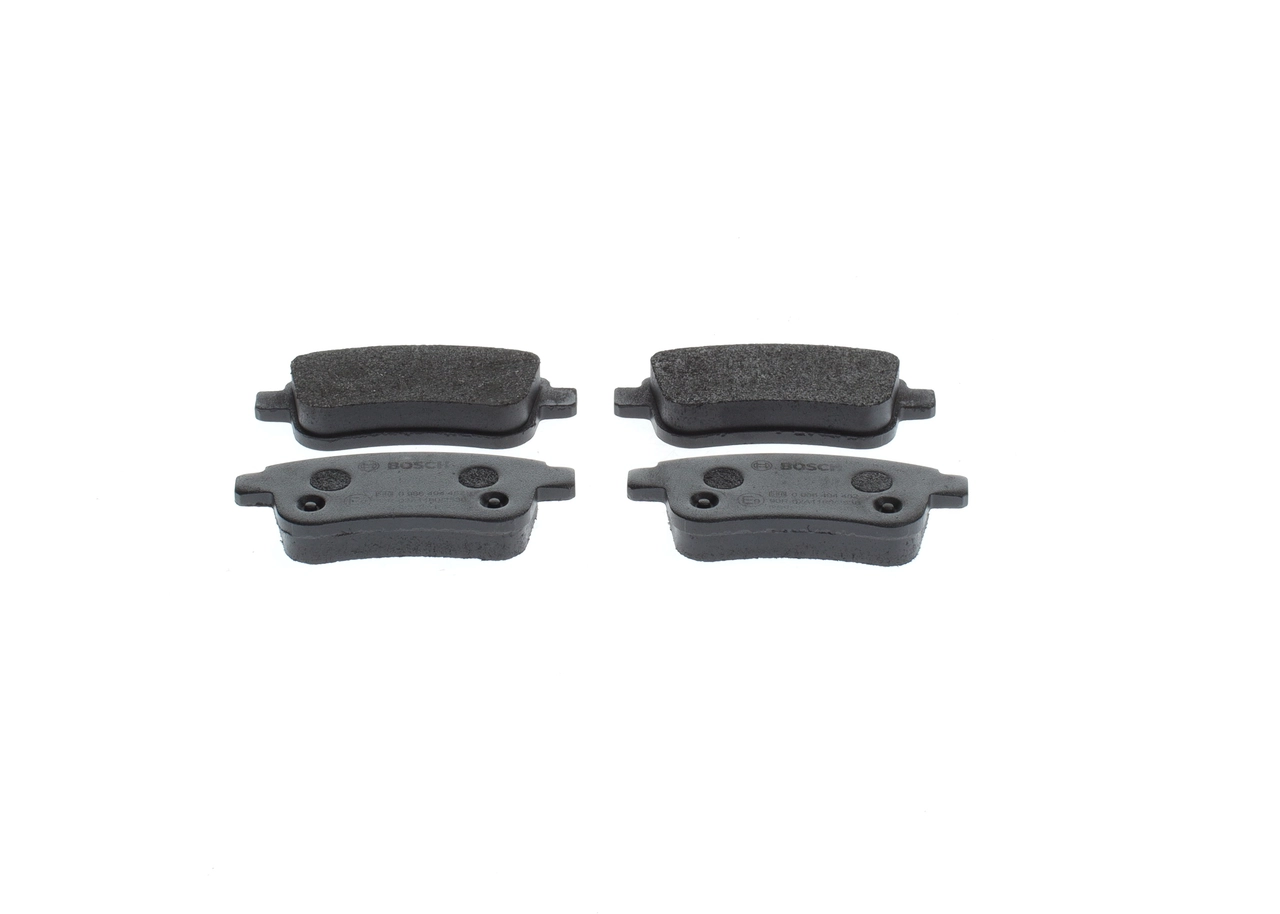 Brake Pad Set, disc brake 0 986 494 452