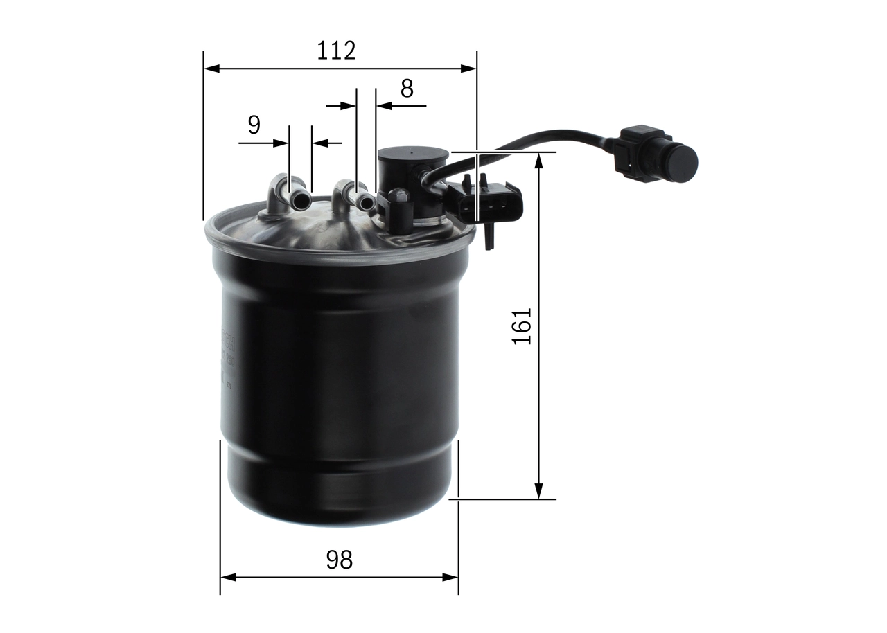 Fuel Filter F 026 402 280