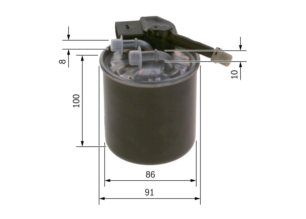 Fuel Filter F 026 402 839