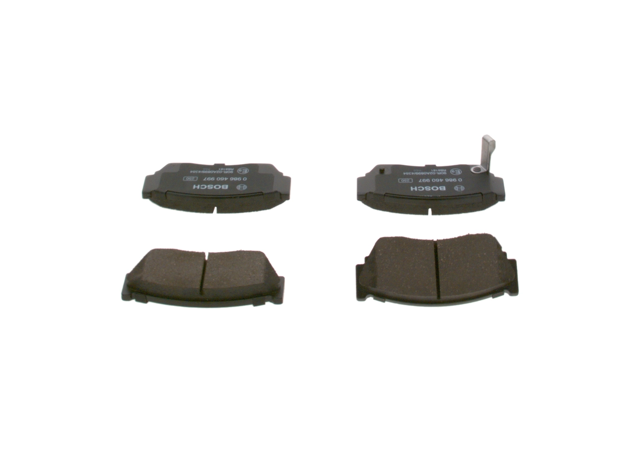 Brake Pad Set, disc brake 0 986 460 997
