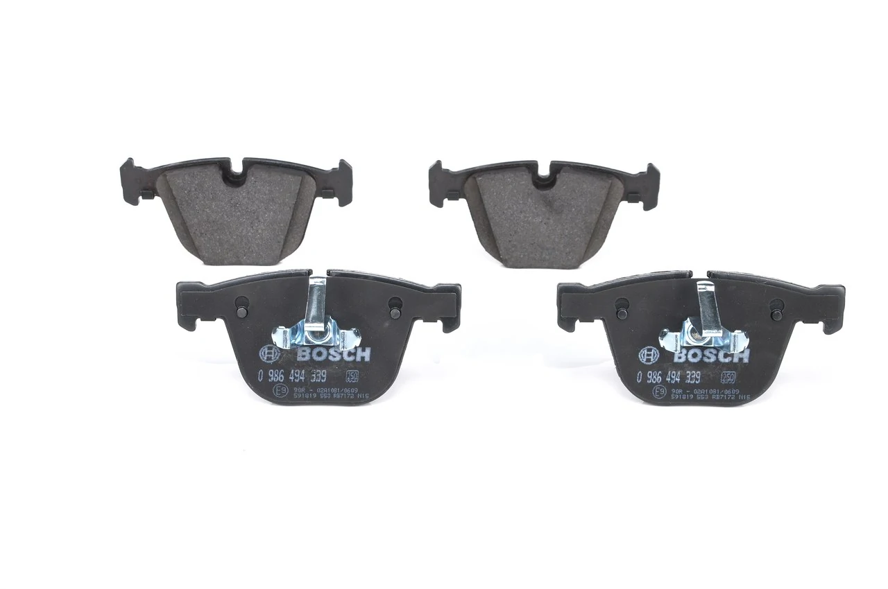 BOSCH 0 986 494 339 Brake Pad Set, disc brake