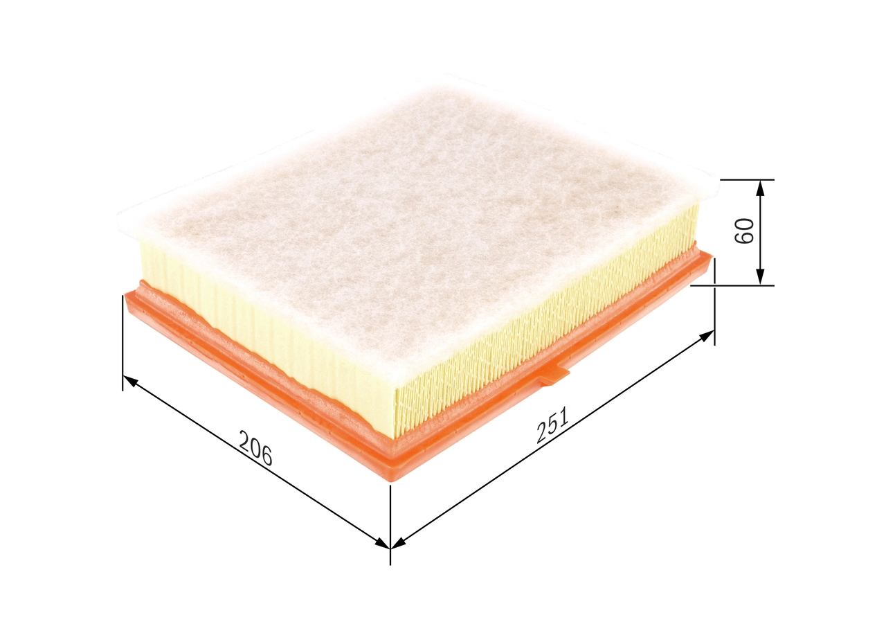 Air Filter F 026 400 545