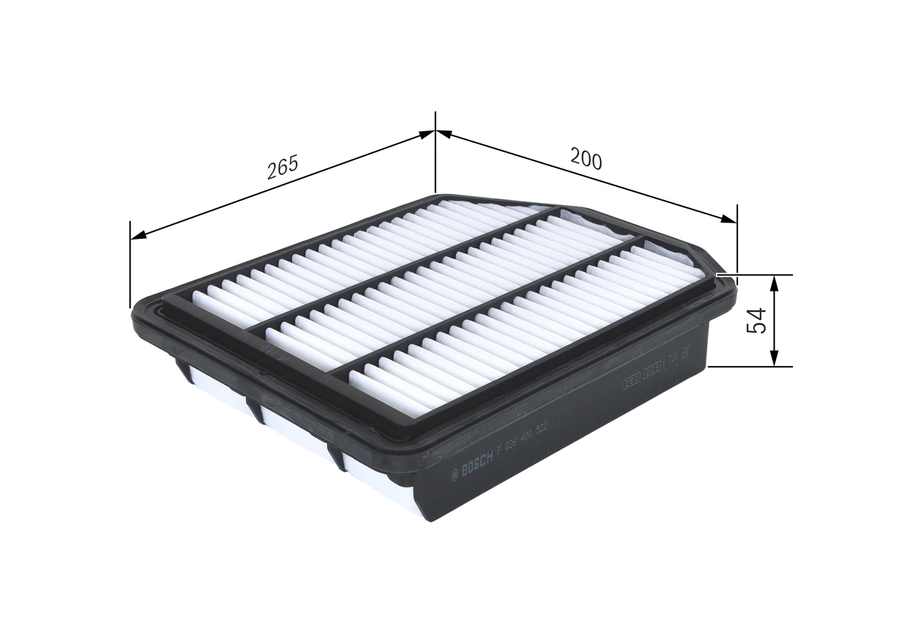 Air Filter F 026 400 522