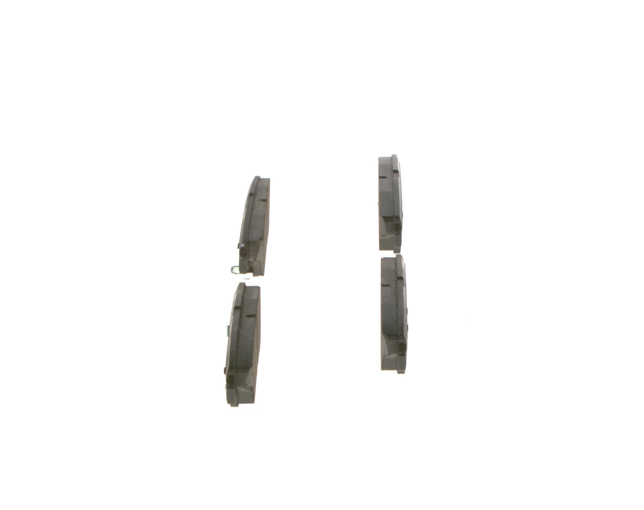 BOSCH 0 986 494 766 Brake Pad Set, disc brake