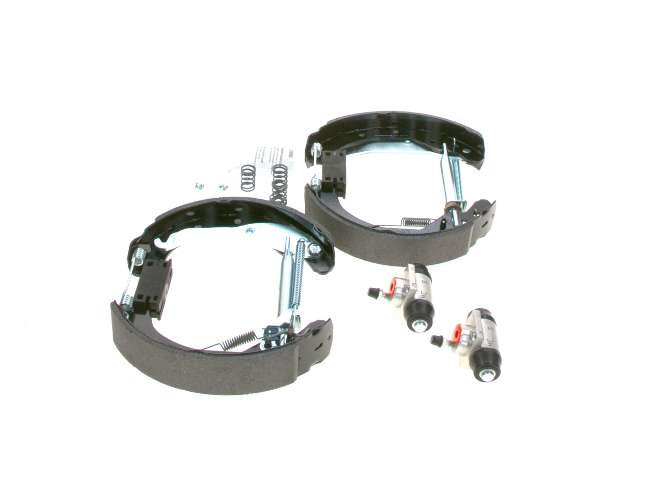 BOSCH 0 204 114 636 Brake Shoe Set