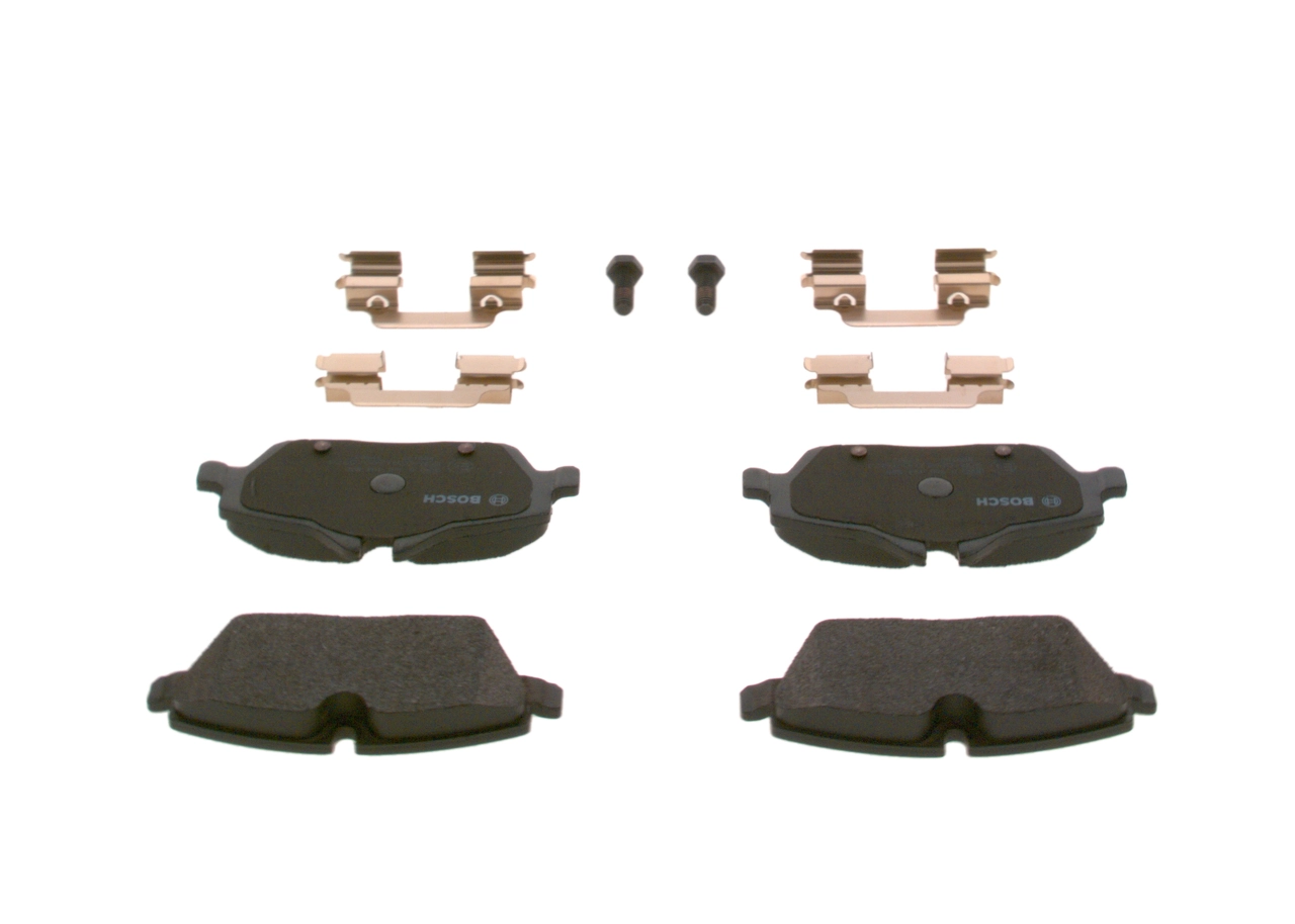 Brake Pad Set, disc brake 0 986 494 588