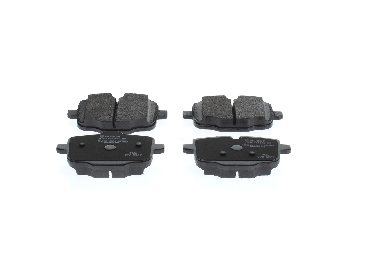 Brake Pad Set, disc brake 0 986 424 922