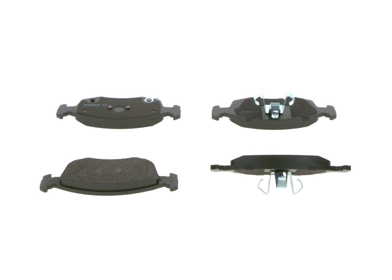 Brake Pad Set, disc brake 0 986 494 537