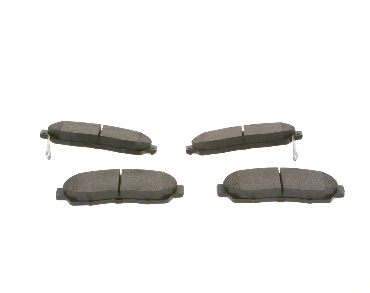 Brake Pad Set, disc brake 0 986 494 685