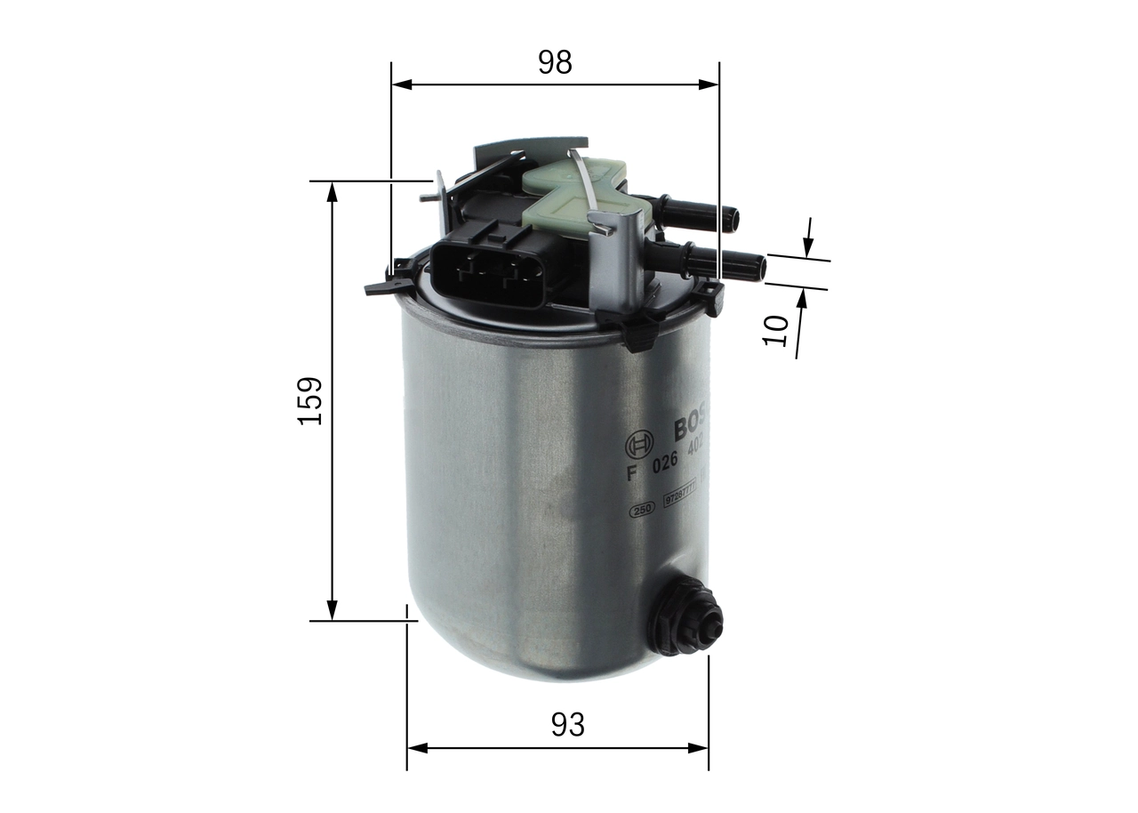 Fuel Filter F 026 402 288