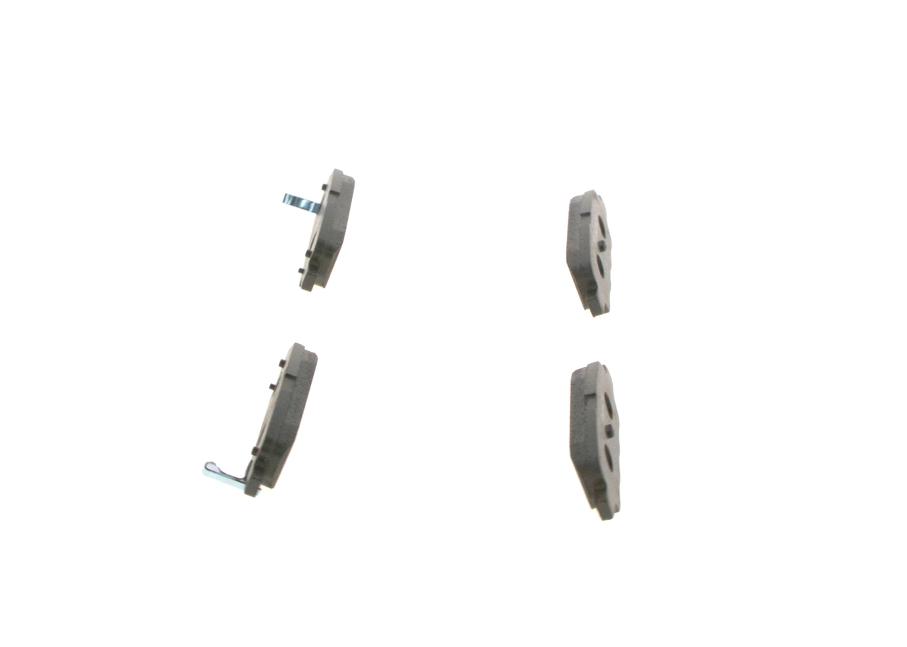 Brake Pad Set, disc brake 0 986 494 090