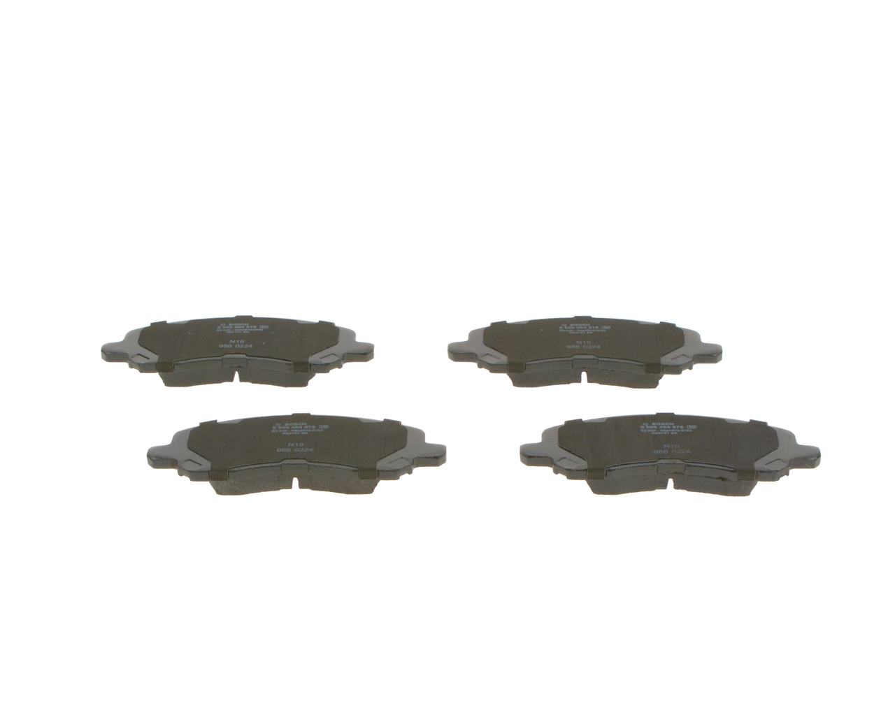 Brake Pad Set, disc brake 0 986 494 575