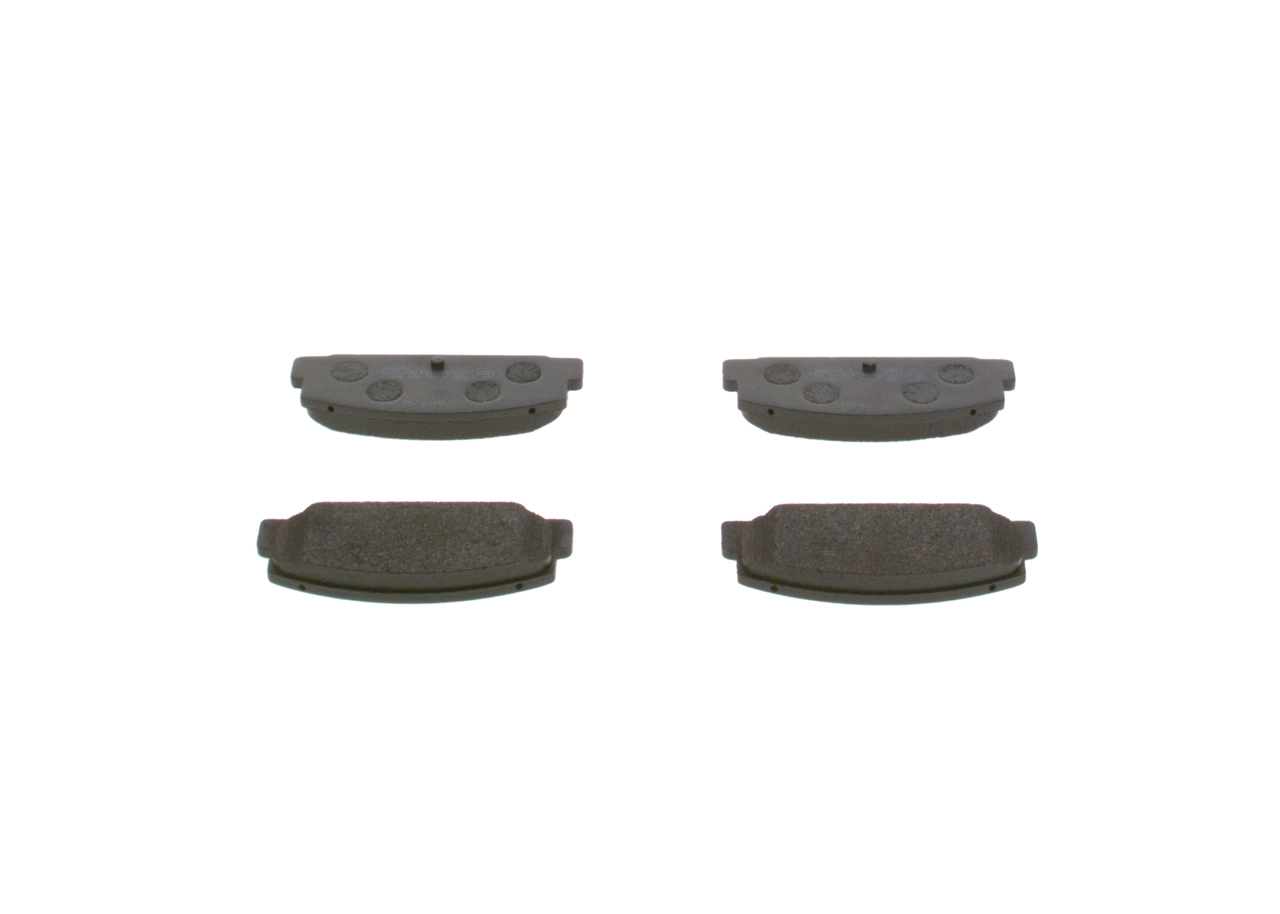 Brake Pad Set, disc brake 0 986 424 817