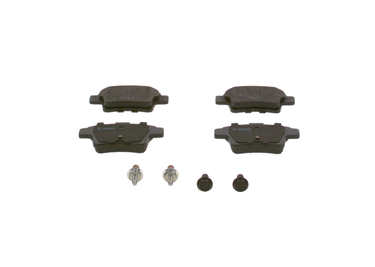 Brake Pad Set, disc brake 0 986 494 199