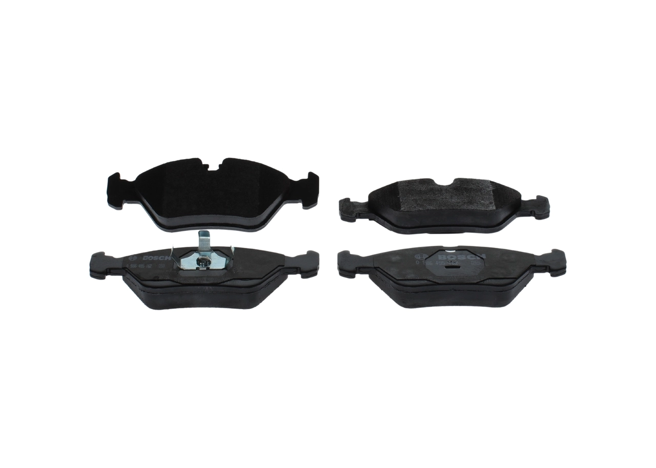 Brake Pad Set, disc brake 0 986 495 162