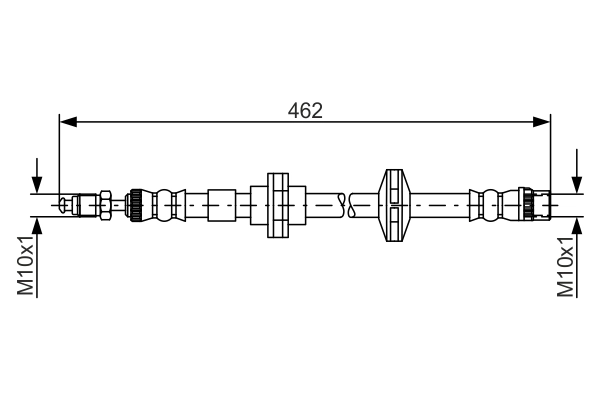Brake Hose 1 987 481 565